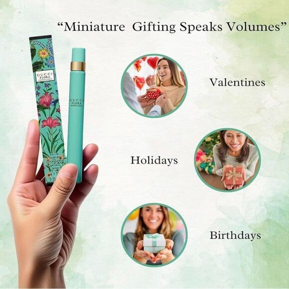 Gucci Flora Gorgeous Jasmine Eau de Parfum Travel Spray 10ml / 0.33 fl o… - Picture 6 of 17